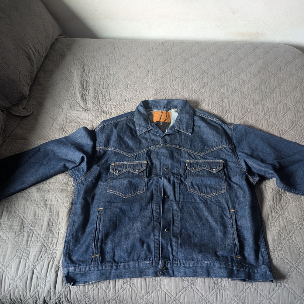 Levi's Premium Western Denim Jacket